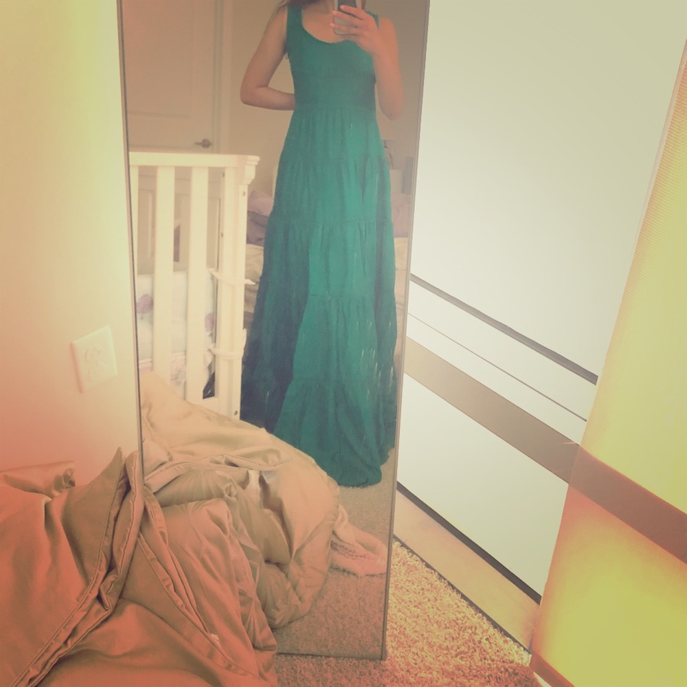 Mango maxi dress. Size xs. Retails for $280.00